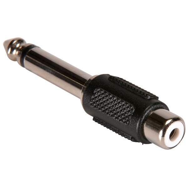 Main product image for RCA Jack To 1/4" Mono Plug Adapter 090-285